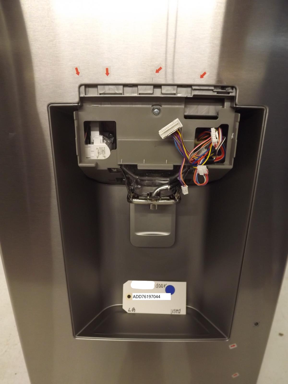 LG Refrigerator ADD76197044 Door Used LG Refrigerator ADD76197044 Door Used
